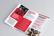 Brochure Trifold, a Brochure Template by graphicalcium (Thumbnail 3 of 4)