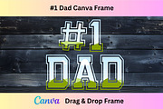 Canva Template Frame, a Design Template by Rivermill Printables (Thumbnail 1 of 2)