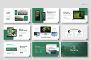 Ecology Sustainability Powerpoint, a Presentation Template by fluffstudio (Thumbnail 5 of 5)