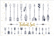 Tribal Set, an Object Graphic by Angelina De Sol (Thumbnail 3 of 6)