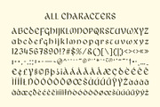 CS Shamus – Uncial Font, a Sans Serif Font by Craft Supply Co. (Thumbnail 8 of 8)