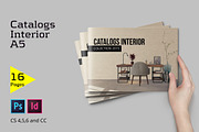 Catalogs Interior, a Brochure Template by Firtana (Thumbnail 1 of 8)