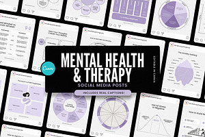 Mental Health & Therapy Instagram