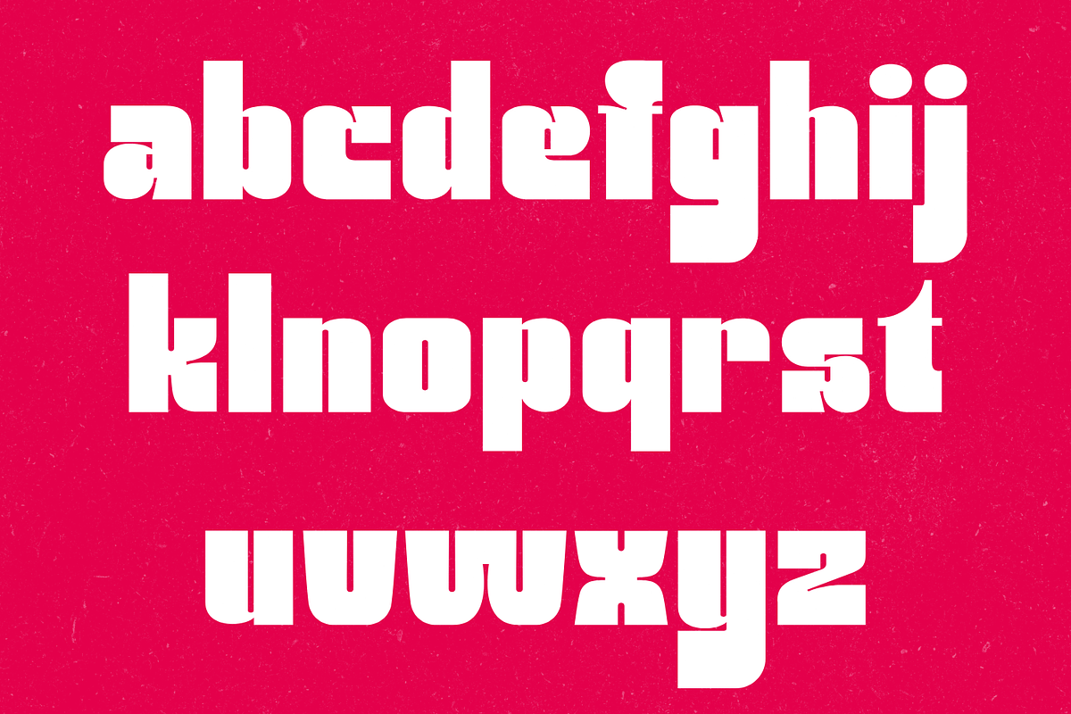 Bagke Mere - Bold Font, a Sans Serif Font by Randi Irvan | Rvandtype (Photo 10 of 11)