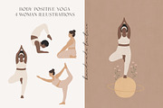 YOGA woman collection, a Healthcare Illustration by Alisovna (Thumbnail 10 of 18)