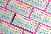 Promotion Voucher Y2K Style, a Card Template by Neermana (Thumbnail 4 of 4)