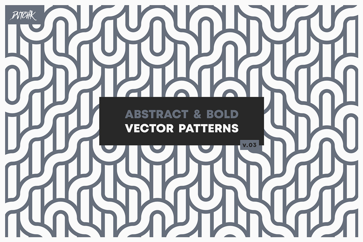 Abstract & Bold Vector Patterns V03, a Pattern Graphic by dvtchk (Photo 10 of 11)