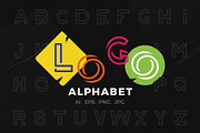 Alphabet Logo, a Branding & Logo Template by Super Accurate (Thumbnail 1 of 10)