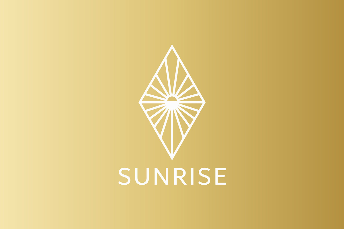 Simply Morning Sunrise Logo Symbol, a Branding & Logo Template by Signatoro (Photo 3 of 3)