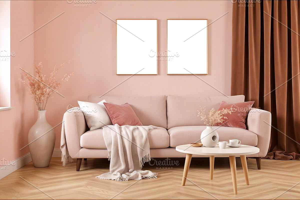 Frame Mockup Bundle - 62, a Mockup by Mockup Shop (Photo 9 of 9)