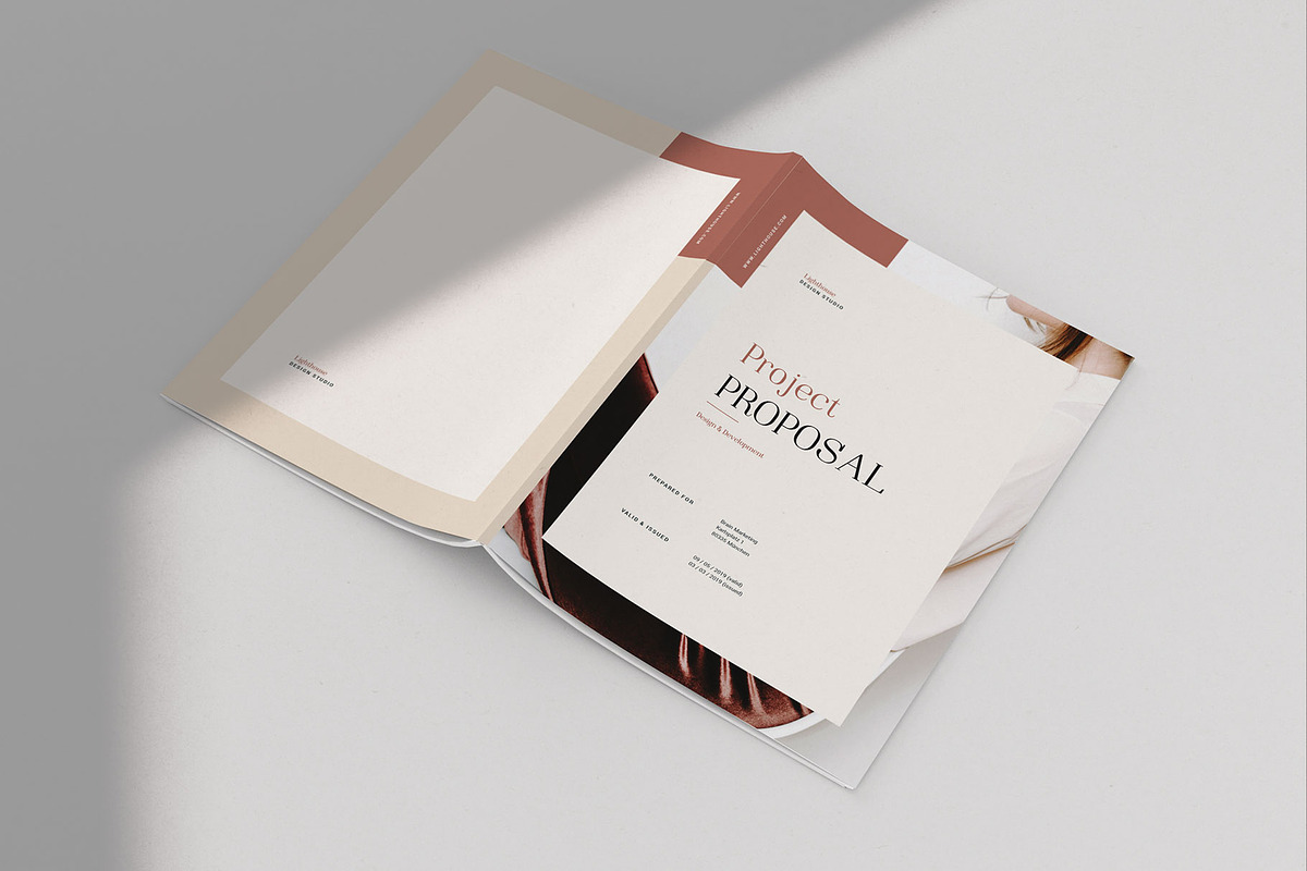Lighthouse - Project Proposal, a Brochure Template by Imagination Area (Photo 2 of 14)