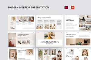 Modern Interior Design PowerPoint