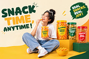 Chufela Bite - Chunky Bold Font, a Sans Serif Font by twinstd (Thumbnail 8 of 10)