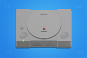 PlayStation Classic / One / PSX, an Illustration by Option 4 Design (Thumbnail 8 of 8)