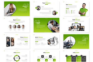 Evolve - Presentation Template