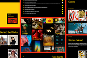 Creative Agency Framer Template, an UI Kit Template by Rozepaars Design (Thumbnail 4 of 5)