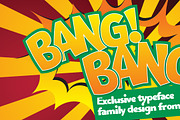 Bangbang, a Sans Serif Font by Typogama (Thumbnail 1 of 10)