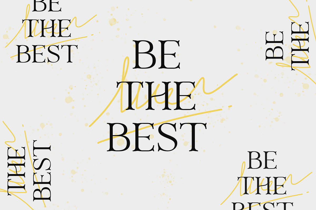 BRITANIE Vectorian Serif Font preview 3