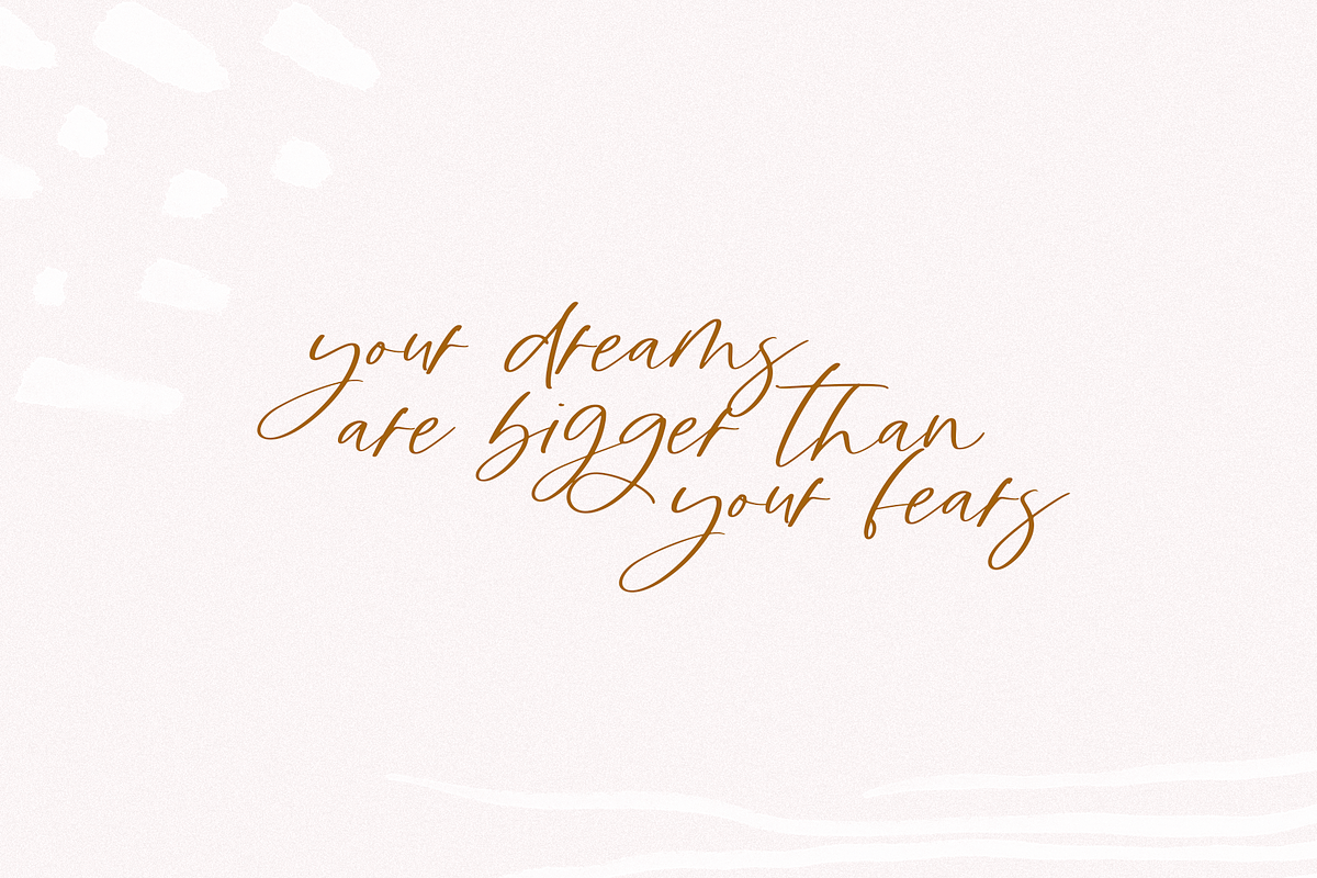 Marigold | Handwritten Script Font, a Script Font by KA Designs (Photo 8 of 14)