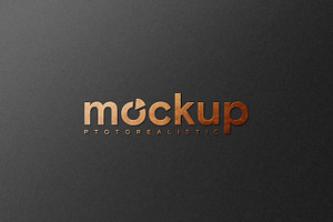 12 Logo Mockup Branding Bundle