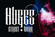 Masberco - Blackletter Style, a Blackletter Font by Arterfak Project (Thumbnail 4 of 12)