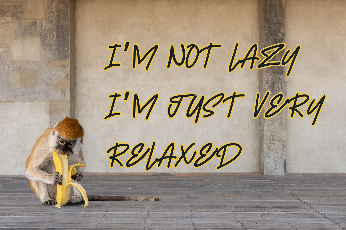 Lazy Monkey, a Handwritten Font by nongnuchpolyiam1 (Photo 2 of 6)