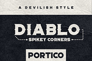 Portico Typeface, a Sans Serif Font by Tugcu Design Co. (Thumbnail 6 of 12)