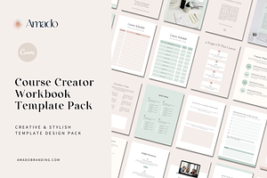 Canva Course Workbook Template