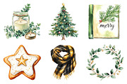 Aesthetic Christmas Clipart, an Illustration by Daily.Designs (Thumbnail 2 of 5)