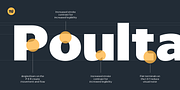 Ponder, a Sans Serif Font by TypeUnion (Thumbnail 7 of 10)