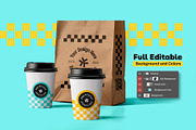 Coffee Shop Mockup Set AI Generated, a Cups & Container Mockup by rodrigofkaminski (Thumbnail 5 of 7)