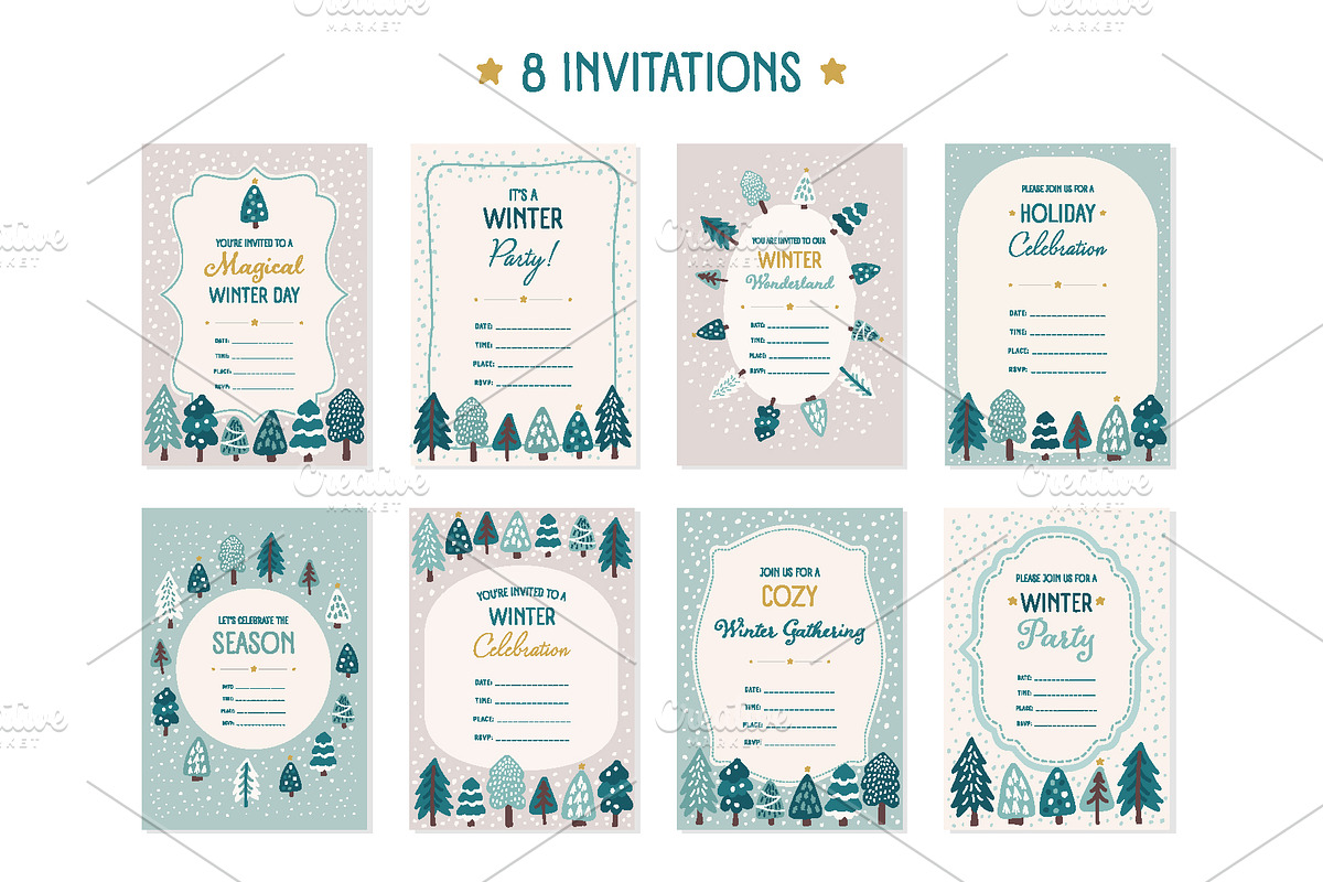 Scandinavian Christmas Mega Bundle, a Seasonal Illustration by C Design Studio (Photo 9 of 15)