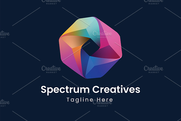 Spectrum Creative Agency Logo preview 2