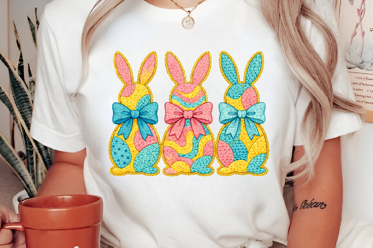 Easter PNG Coquette Easter Bunny, an Illustration by Libby Wishes (Photo 2 of 6)
