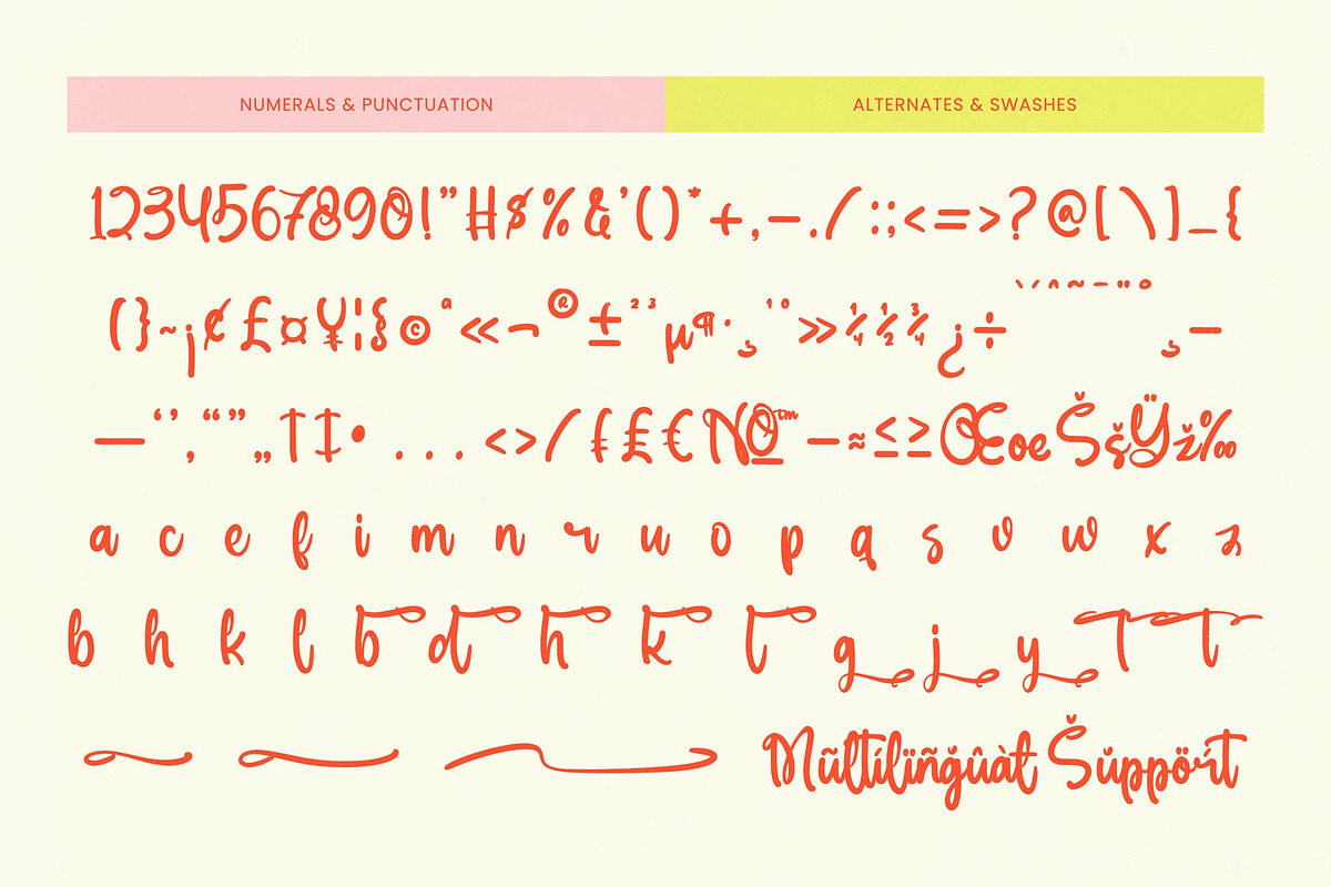 Chiler Spark Aesthetic Handwritten, a Script Font by Letterena Studios Script (Photo 19 of 20)