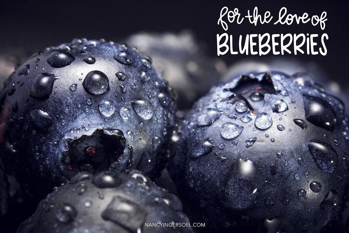 Blueberry Muffin hand drawn font duo, a Sans Serif Font by Nancy Ingersoll (Photo 2 of 6)