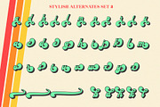Amderais, a Script Font by Sealoung (Thumbnail 15 of 15)