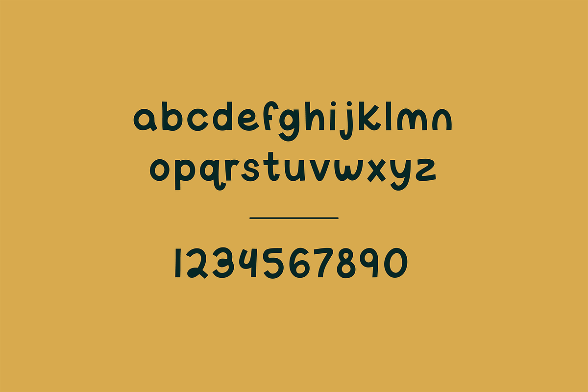 Howdydoo - Quirky hand drawn font, a Handwritten Font by Alexandra Tinsley (Photo 5 of 6)