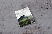 Magazine Mockup Set, a Books & Magazine Mockup by 2dsight (Thumbnail 6 of 10)