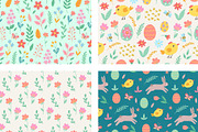 Cute Cartoon Vector Easter Kit, a Seasonal Illustration by Artspace (Thumbnail 4 of 6)