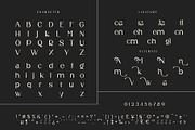 Nifa Ligature Sans Serif Typeface, a Sans Serif Font by yaqublekker (Thumbnail 10 of 10)