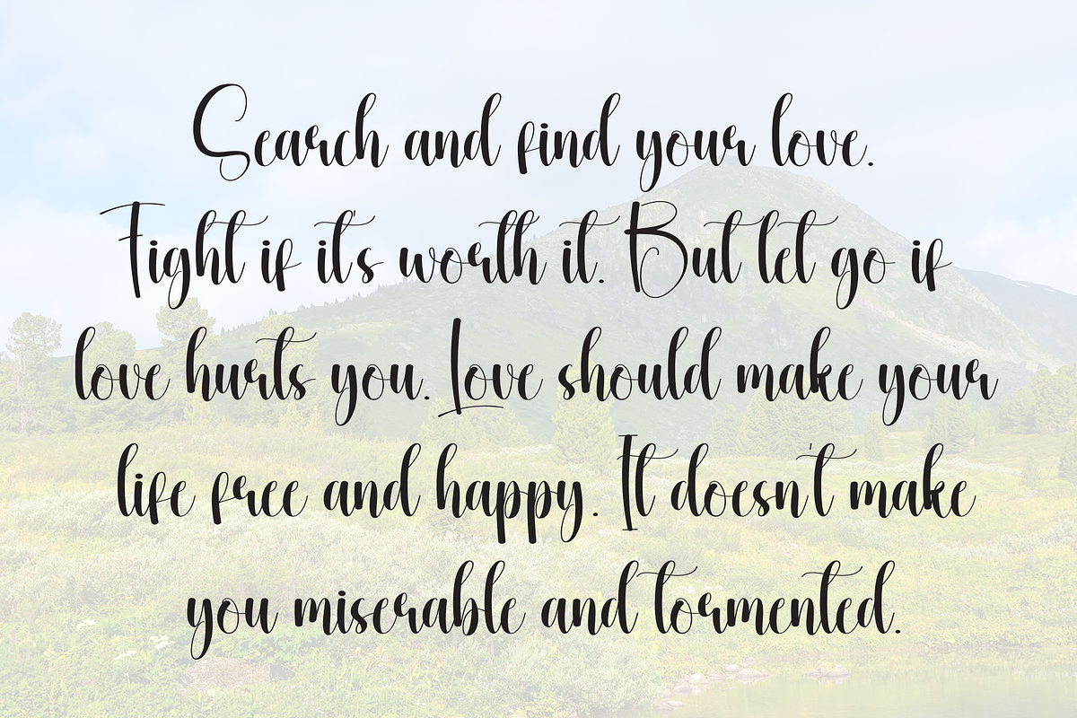 Parttime | Script Font, a Handwritten Font by Scratchones (Photo 6 of 8)