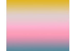 Gradient Bubble Gum Retro Rainbow, a Pattern Graphic by Sharon Schwalbe