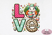 Easter Love Png, an Illustration by Daily.Designs (Thumbnail 1 of 5)