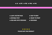 Jellyfish Logo Template, a Branding & Logo Template by Snitovets (Thumbnail 3 of 3)