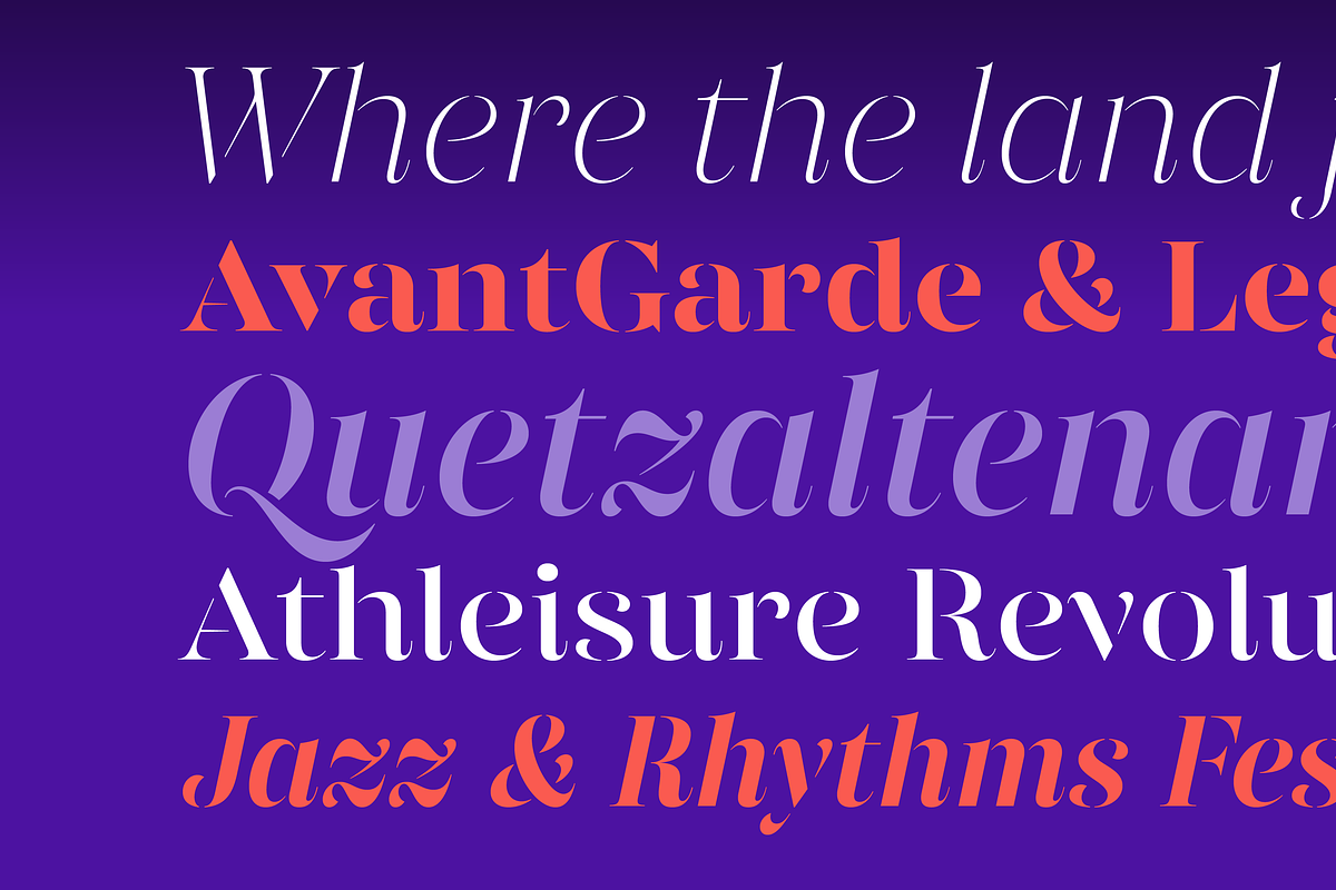Gabriela Stencil, a Serif Font by Lechuga Type (Photo 3 of 15)
