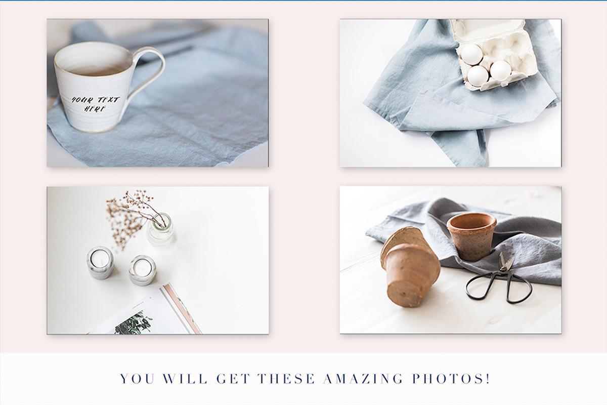 Spring Series stock photos SALE!, a Books & Magazine Mockup by Nellaino (Photo 4 of 9)