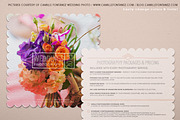 5x5 scalloped or square marketing, a Stationery Template by FUN TENT DESIGN (Thumbnail 2 of 2)