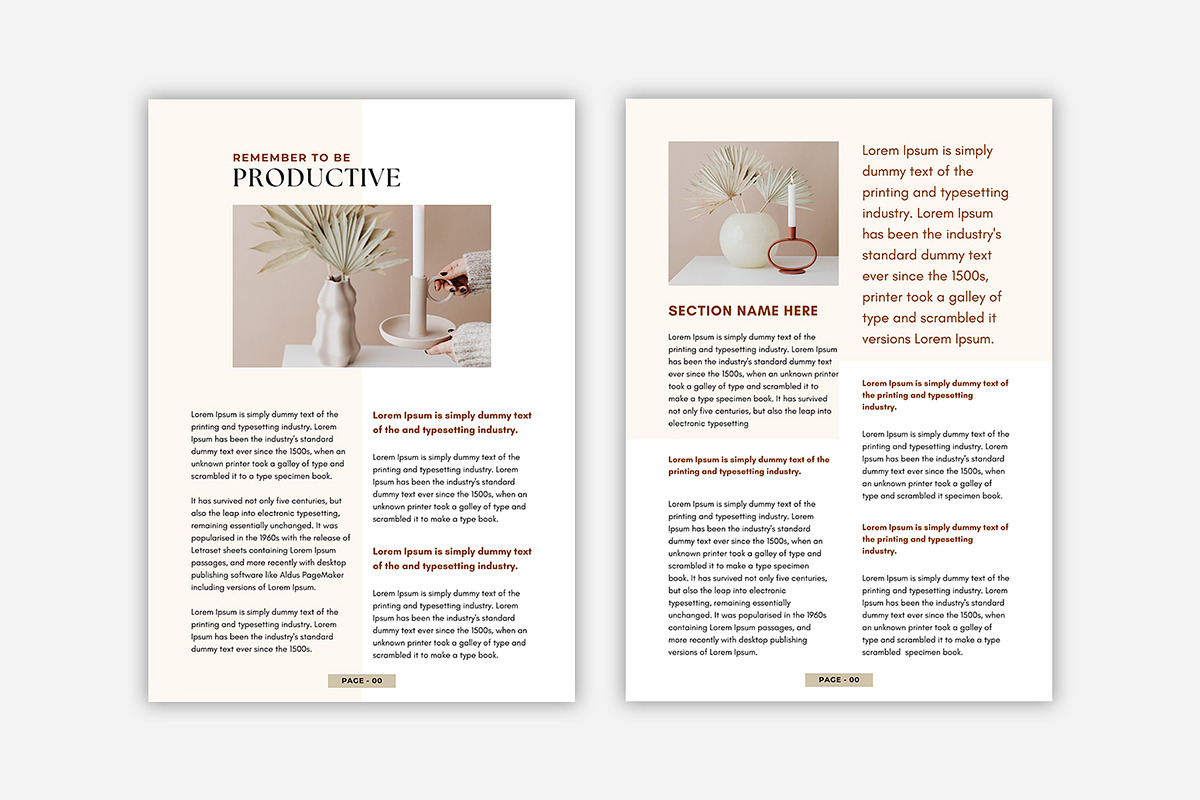 ebook / canva, a Magazine Template by DesignByStore (Photo 8 of 9)