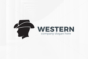 Western Logo Template